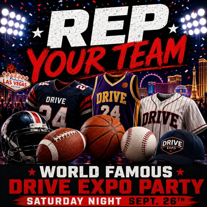 Theme Party Promo Graphic