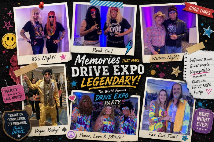 Past EXPO Parties Collage